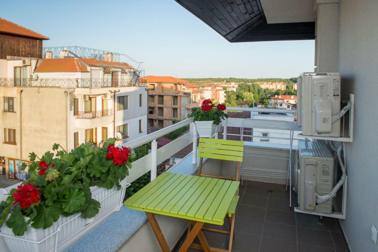 Hiora Apartments Vasiliko Tsarevo Buitenkant foto