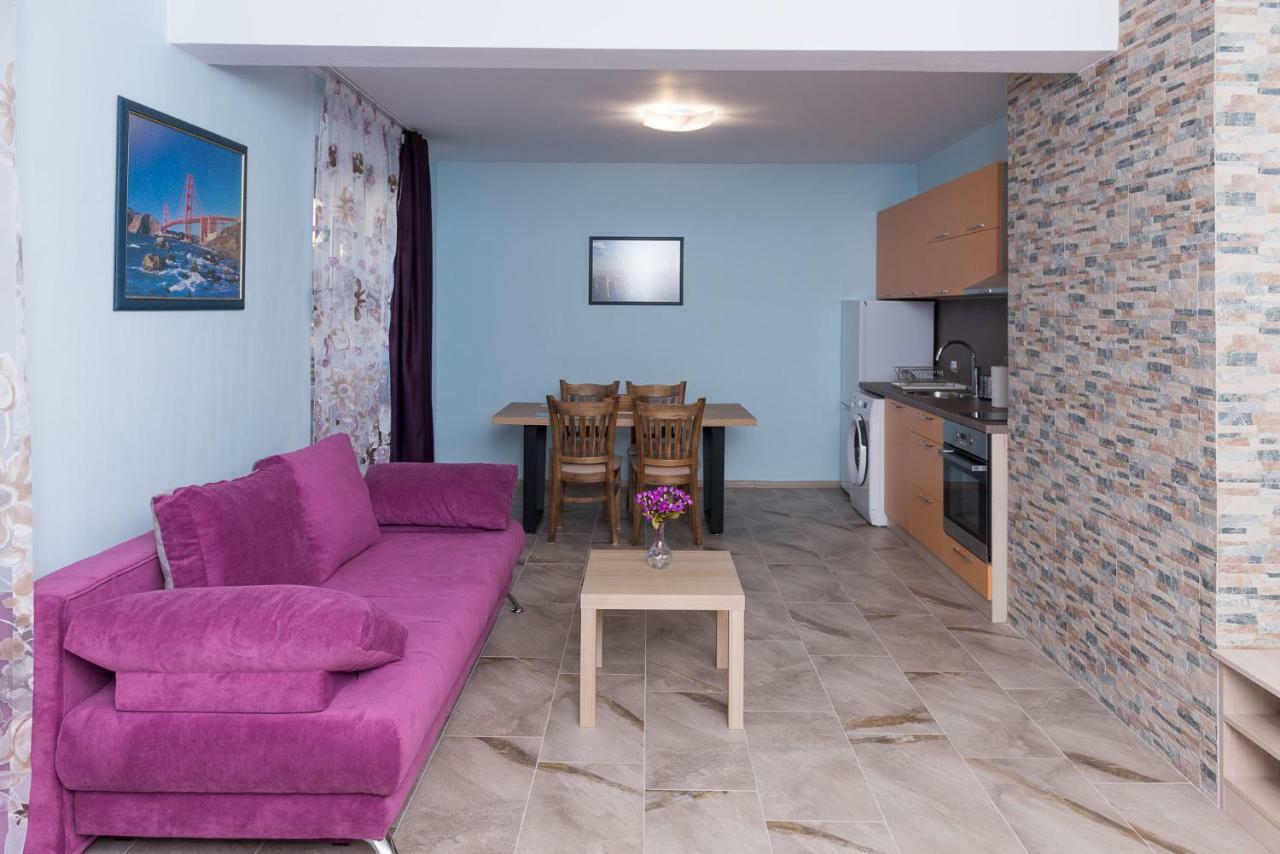 Hiora Apartments Vasiliko Tsarevo Buitenkant foto
